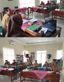 Rakor Bulanan & Sosialisasi Posbankum Kal. Logandeng